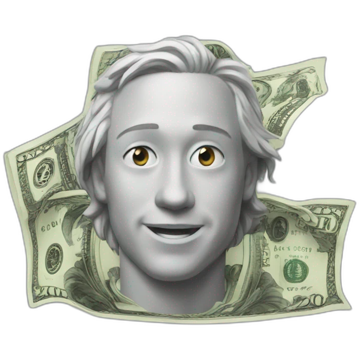 Money Mr Beast emoji