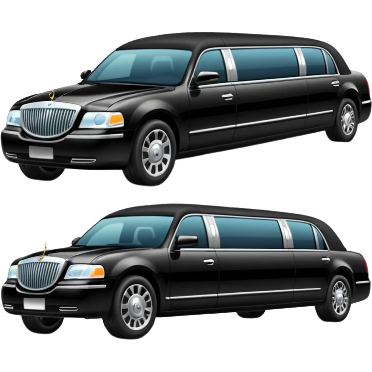 Luxury Limousine emoji