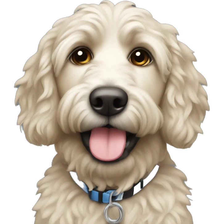 Labrdoodle emoji
