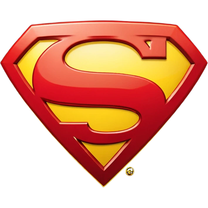 supergirl symbol emoji
