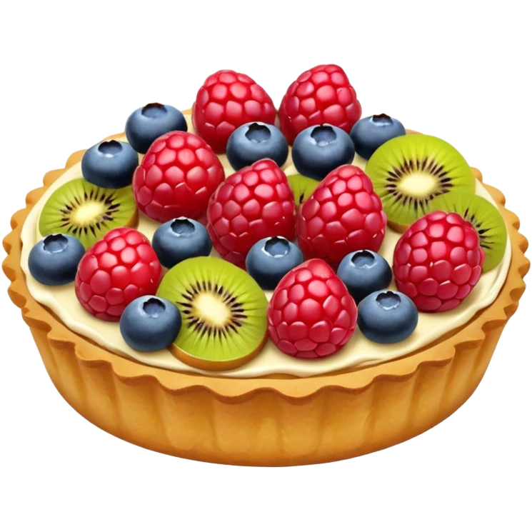 fruit tartlet emoji