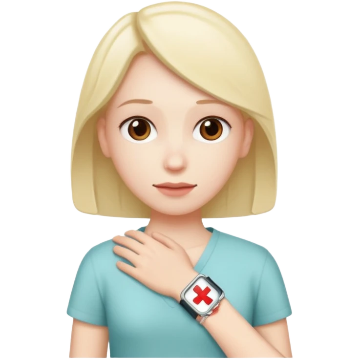 an emoji with the invibke disability of chrons disease emoji