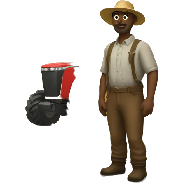 farmers are waiting emoji