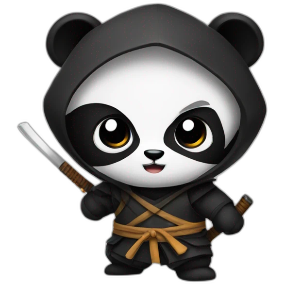 ninja panda emoji