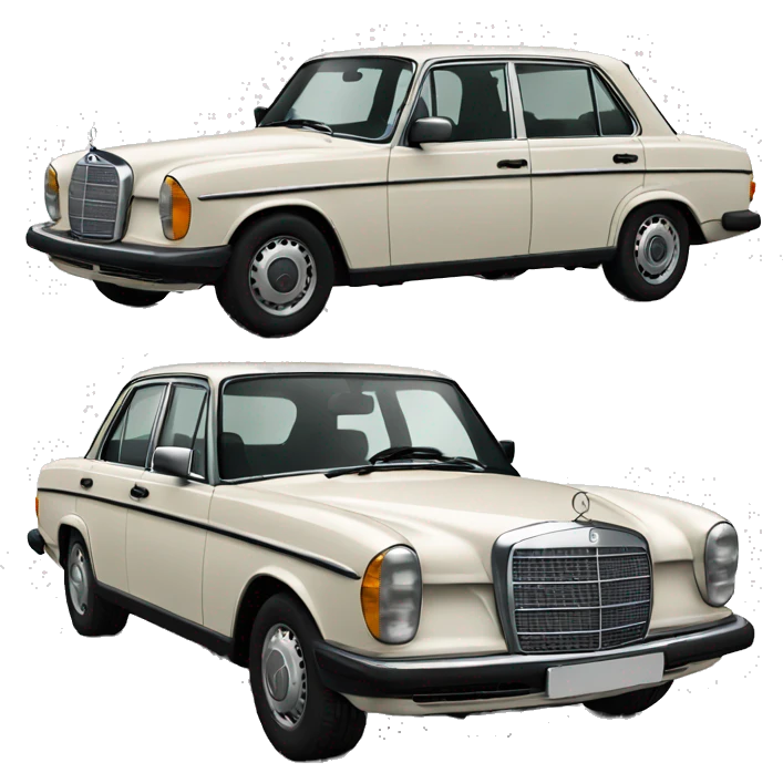 mercedes 190 emoji