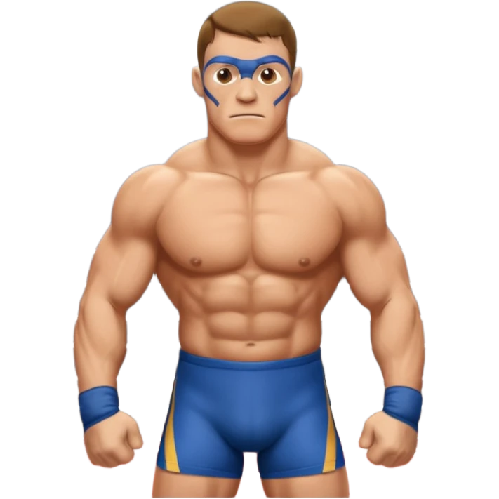Dr Ben Thomson wrestling John Cena emoji