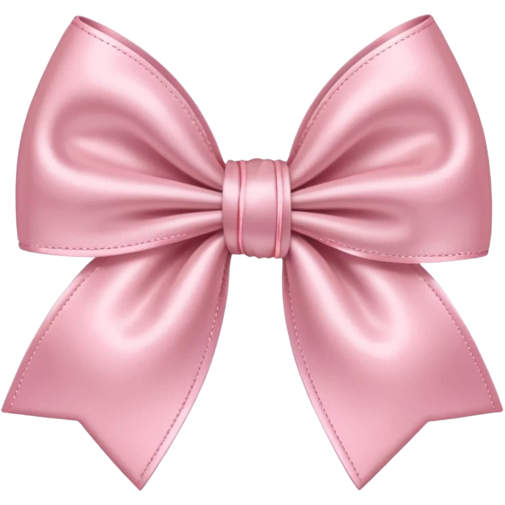 Light Pink bow emoji