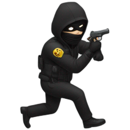 ROBBERY emoji