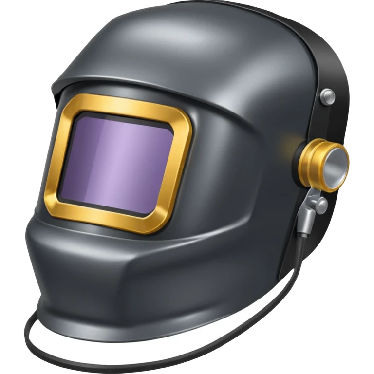 Welding mask emoji