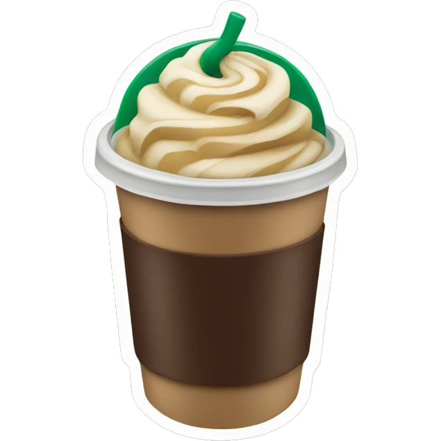Starbucks emoji