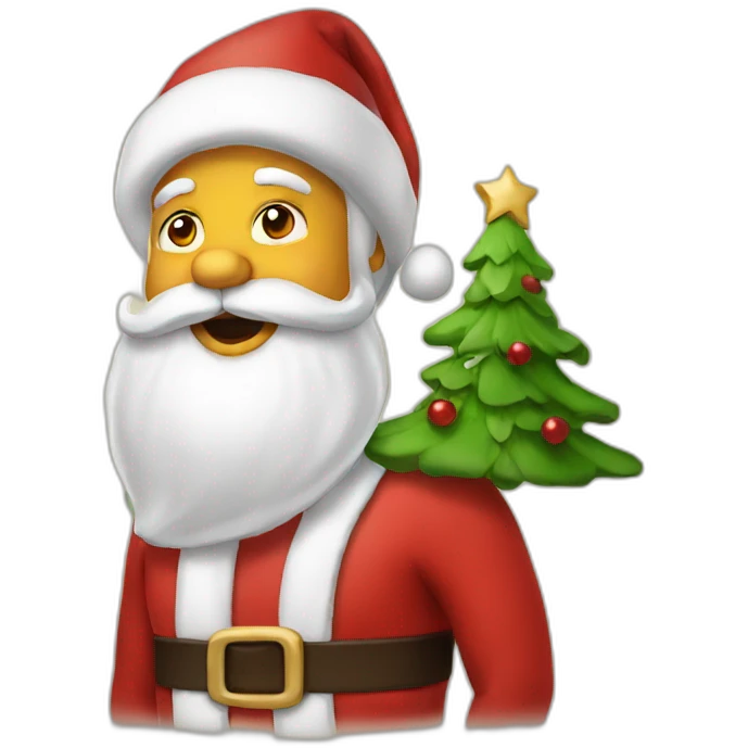 Santa emoji