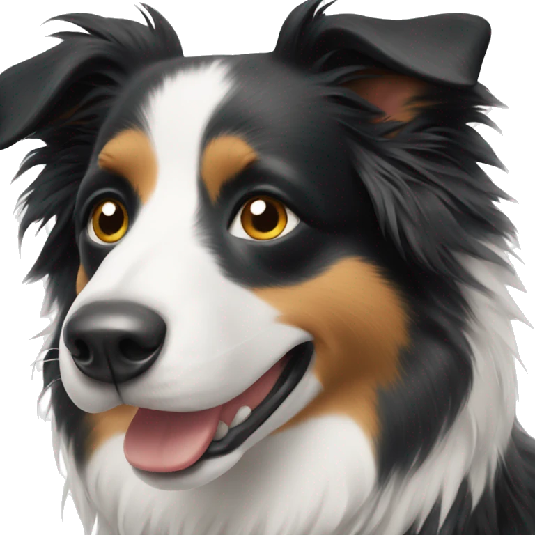 Border collie emoji