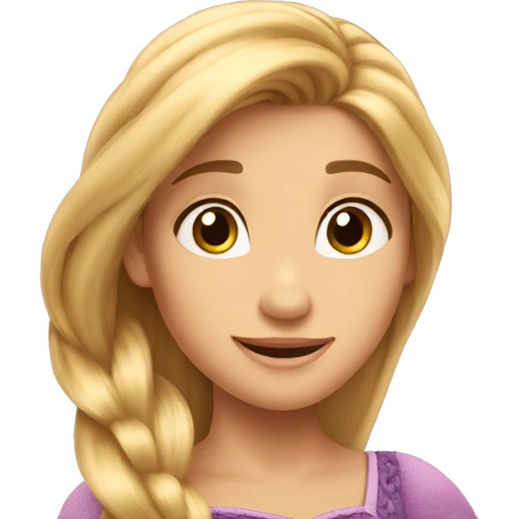 Rapunzel  emoji
