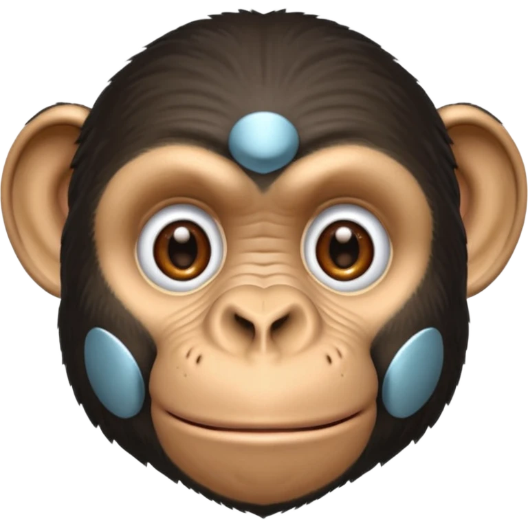 chimpancee face emoji
