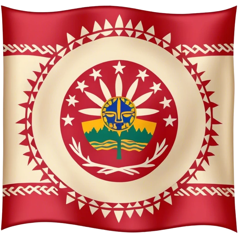 cherokee nation flag emoji