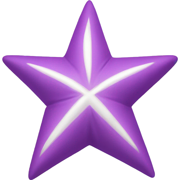 4 pointed star emoji