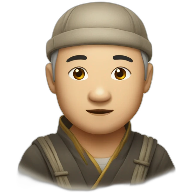 Chinoi qui lit des bandes dessinées  emoji