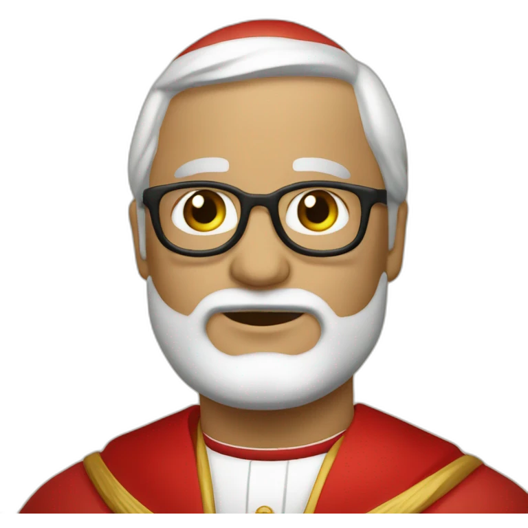 Cardenal del vaticano emoji