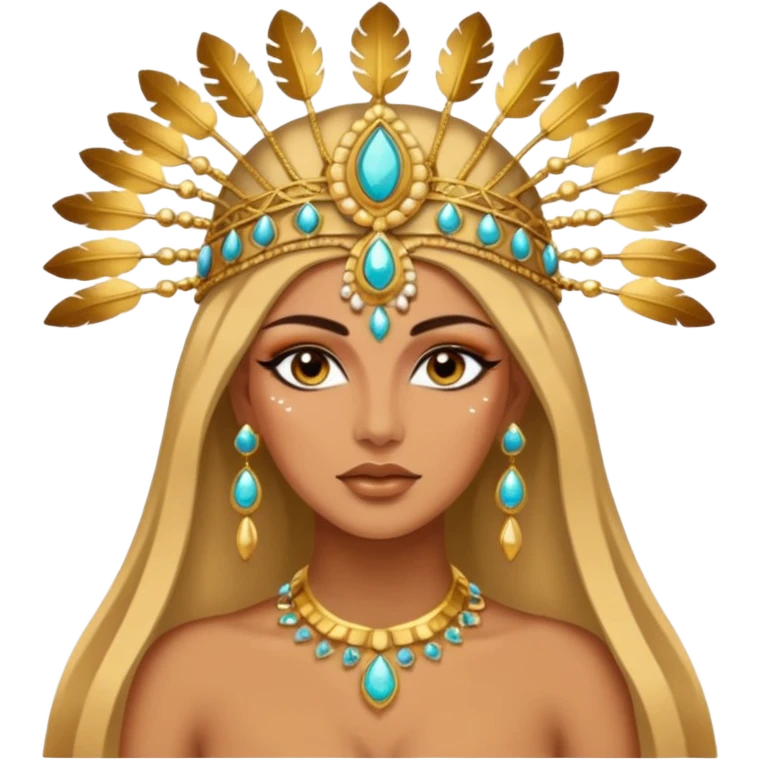 La diosa Tanit emoji