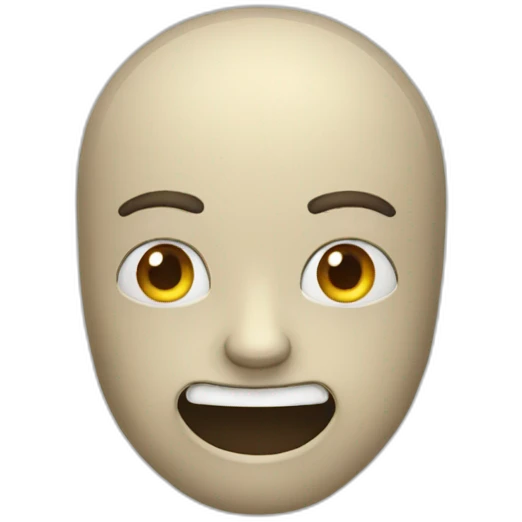 Bendy emoji