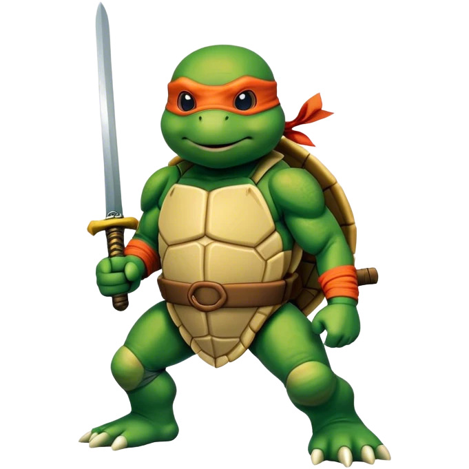 Ninja turtle emoji