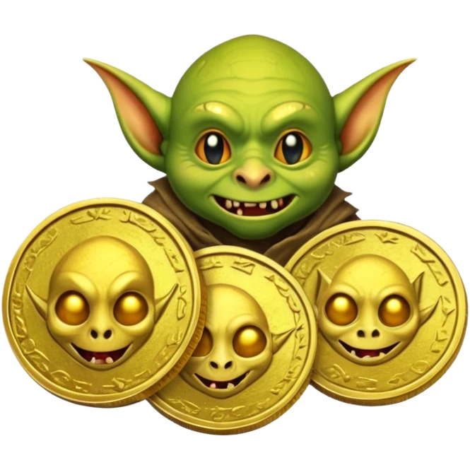 goblin money emoji