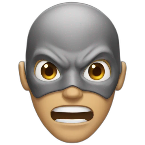 Spooder man emoji