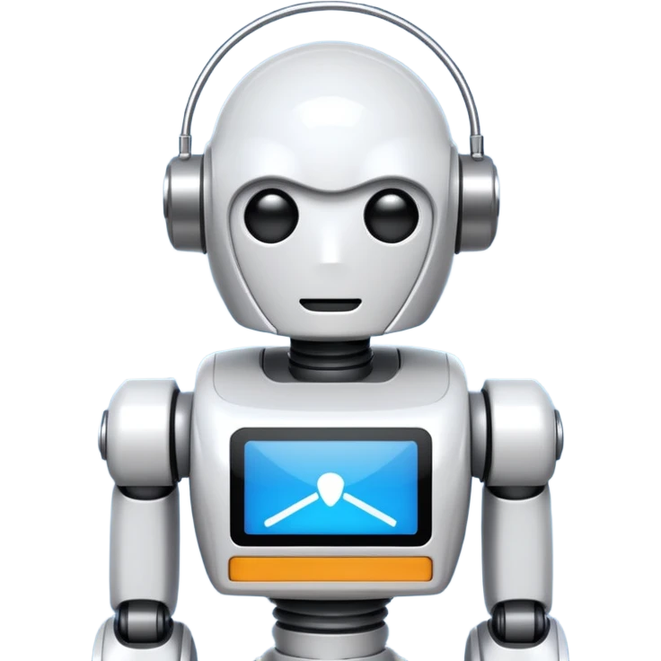 george floyd robot emoji