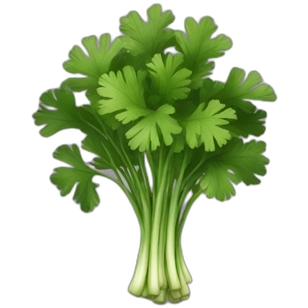 cilantro emoji