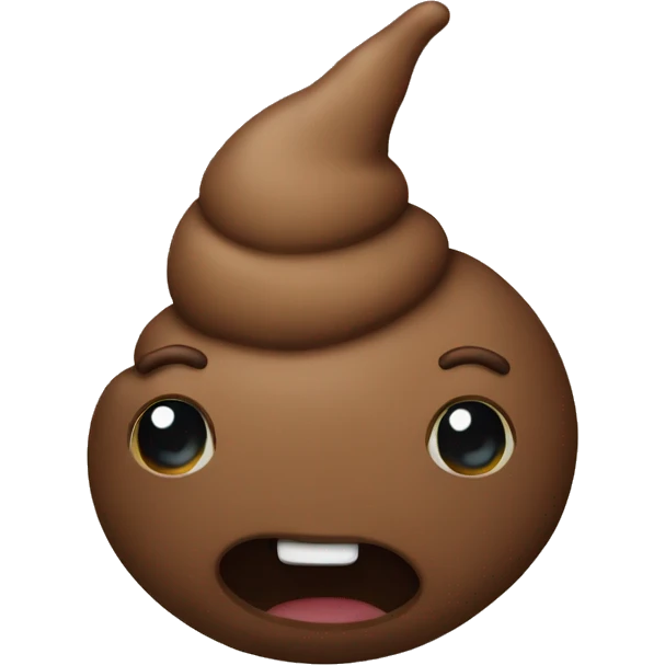 poop toy emoji
