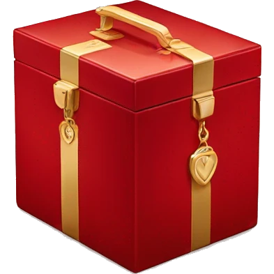 cartier red box emoji