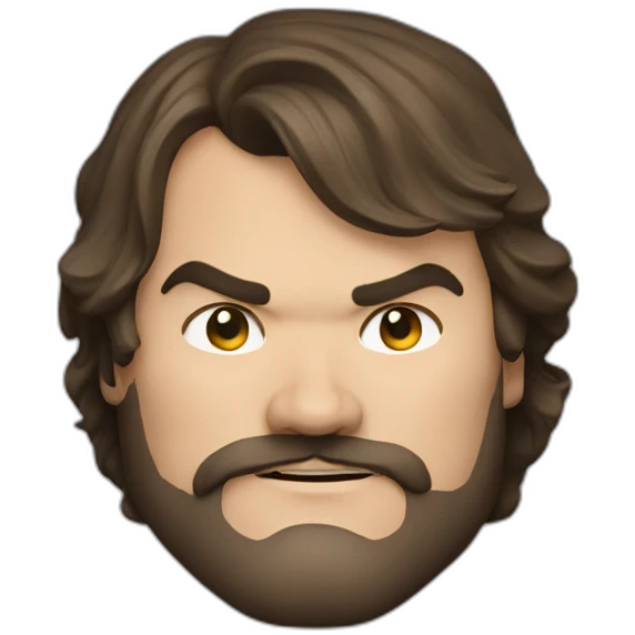 jack black emoji