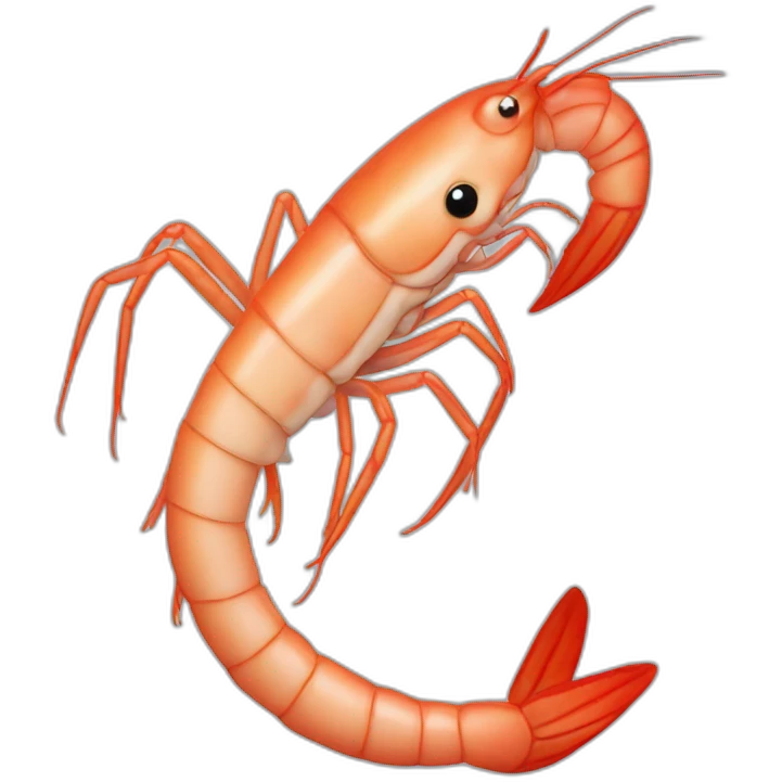 shrimp emoji