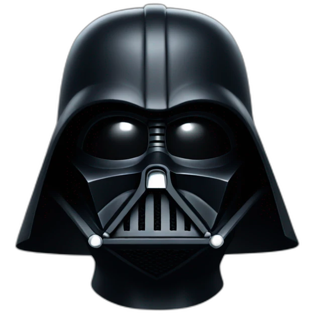dark vader emoji