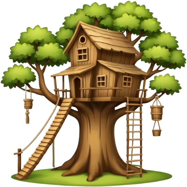 tree house emoji