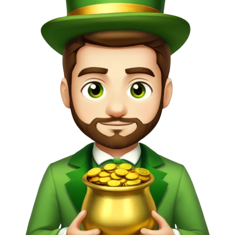 Pot of Gold emoji