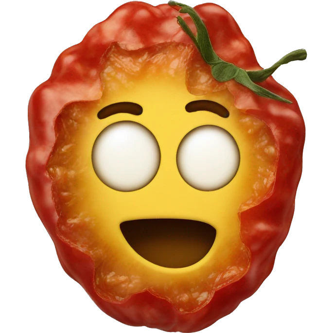 sun-dried tomato emoji