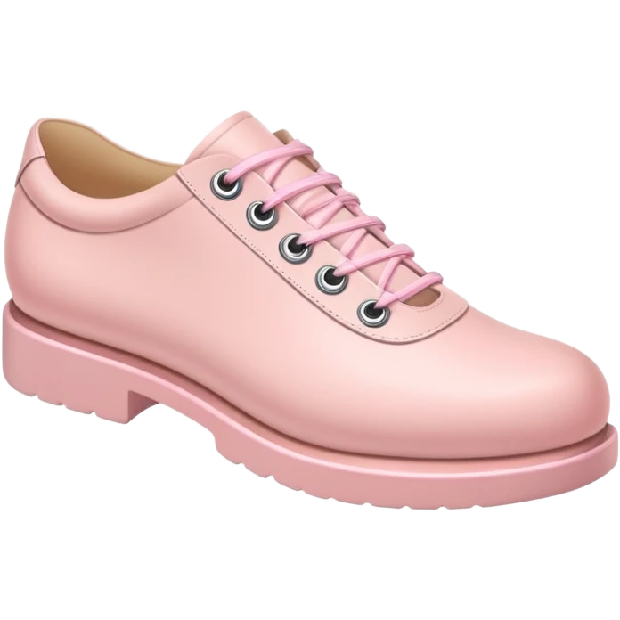 light pink operation shoes emoji