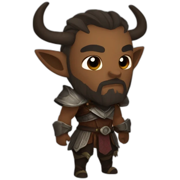 the iron bull from dragon age  emoji