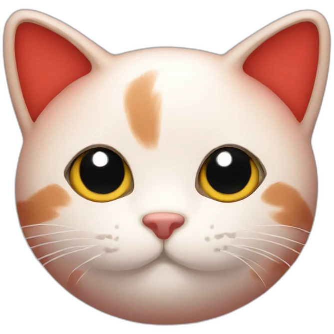 red mochi cat emoji