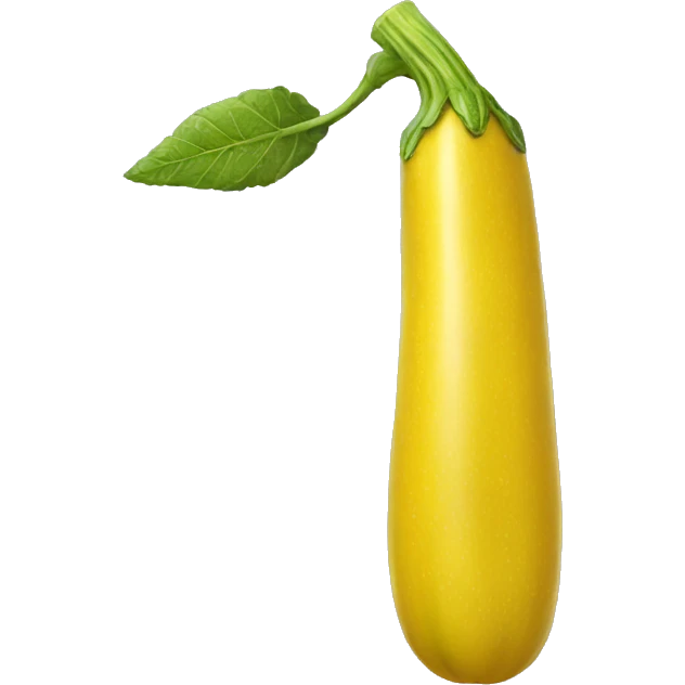 golden zucchini emoji
