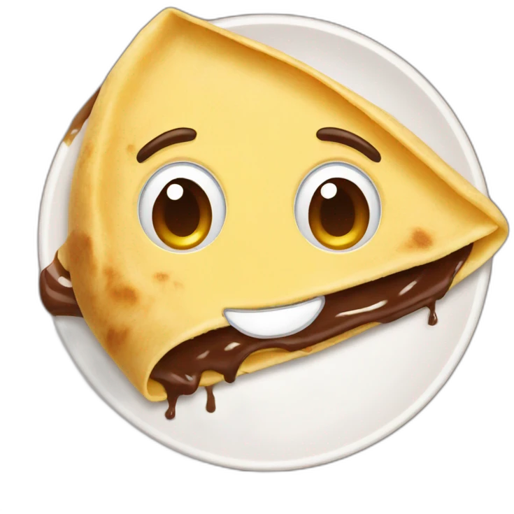 crepe nutella emoji