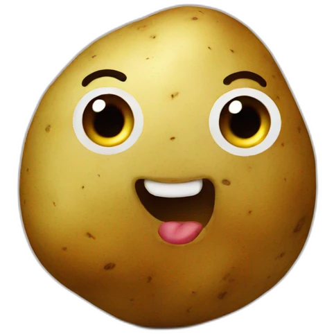 Potato emoji