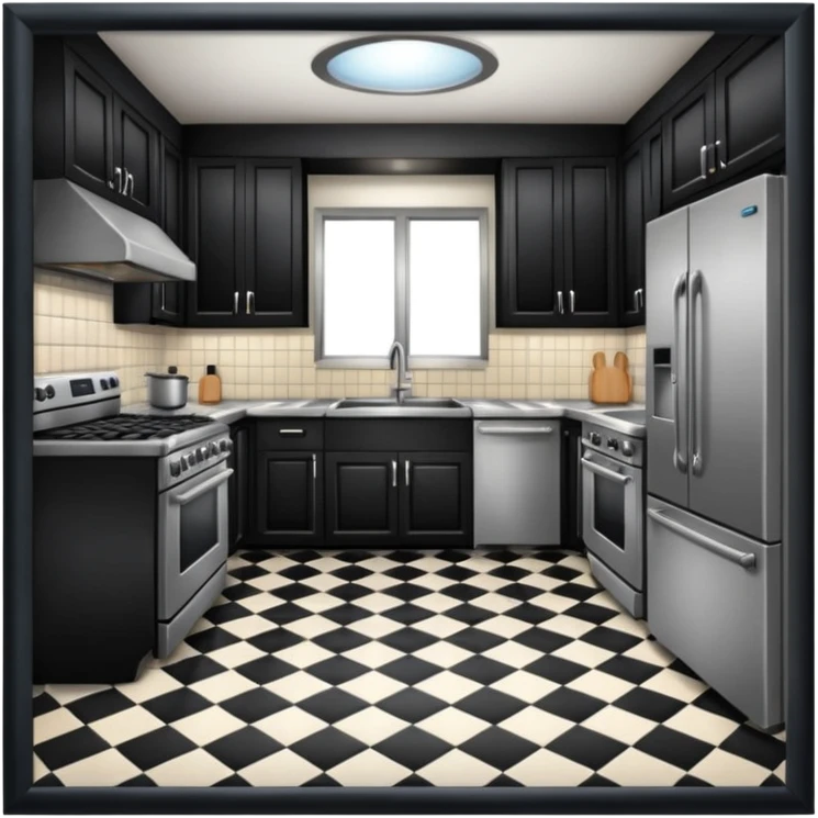 nigth kitchen

 emoji