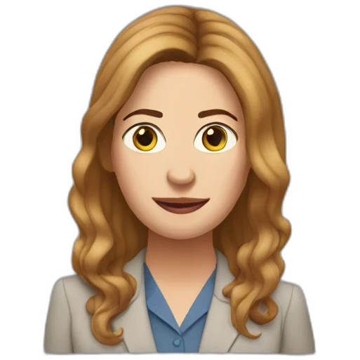 Pam from the office series emoji