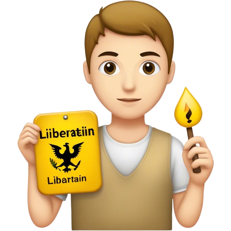 libertarian emoji