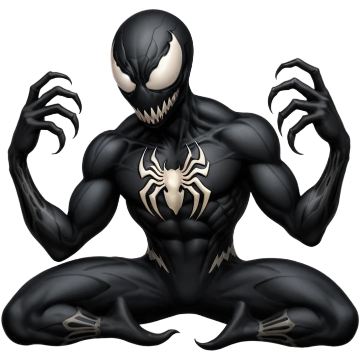 Venom peace  emoji
