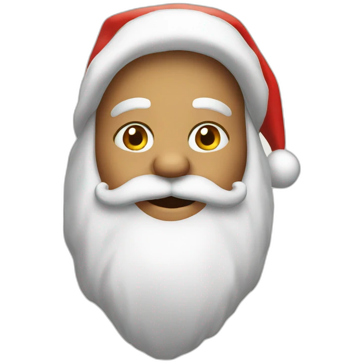 Santa emoji