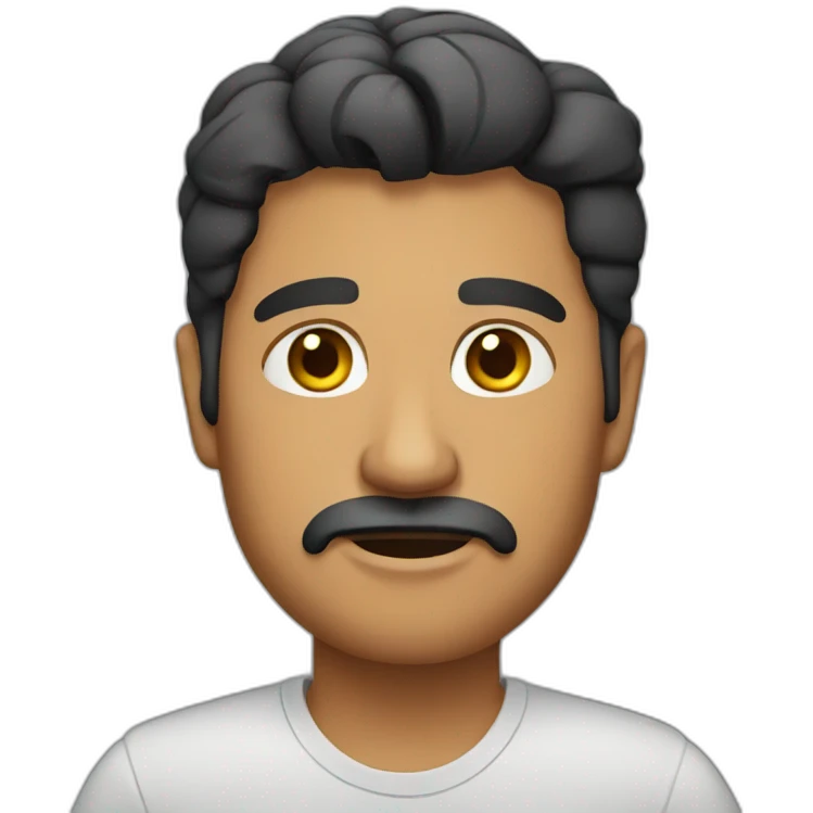 mexican man emoji