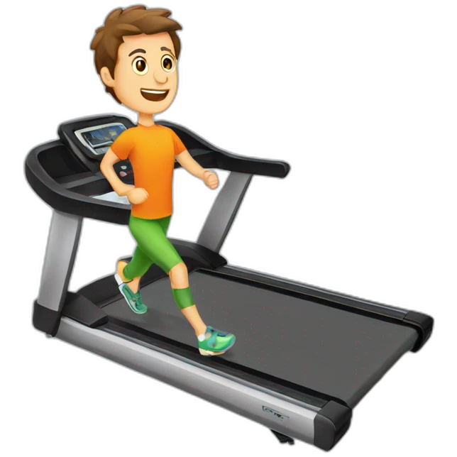 Tapis roulant emoji